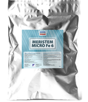 MERISTEM MICRO Fe (МЕРИСТЕМ МИКРО Fe) Интервал pH стабильности: 1-9