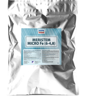 MERISTEM MICRO Fe (МЕРИСТЕМ МИКРО Fe) Интервал pH стабильности: 3-12